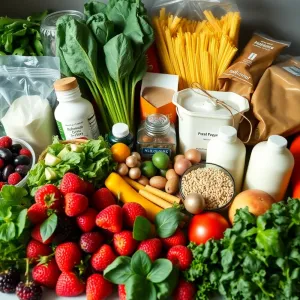 Miesięczny koszt wyżywienia jednej osoby