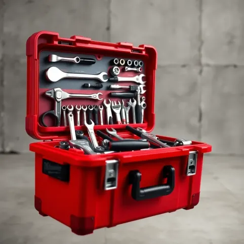 Milwaukee walizka z narzędziami