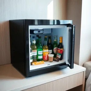 Minibar w hotelu ile gwiazdek