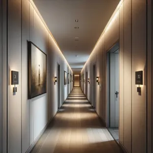 Minimalna Szerokość Korytarza W Hotelu