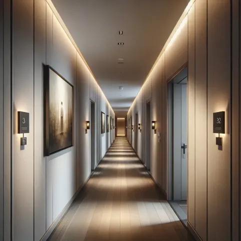 Minimalna Szerokość Korytarza W Hotelu