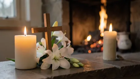 Modlitwa o pokój w domu