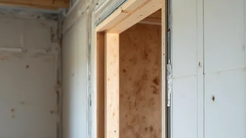 Montaż drzwi do profili UA