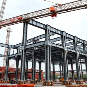 Montaż konstrukcji stalowych cena za kg