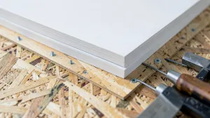 Montaż płyt gk na OSB