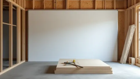 montaż płyt gk na stelażu cennik