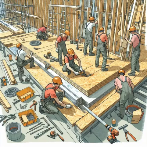 Montaż Płyt Osb Cena Za M2