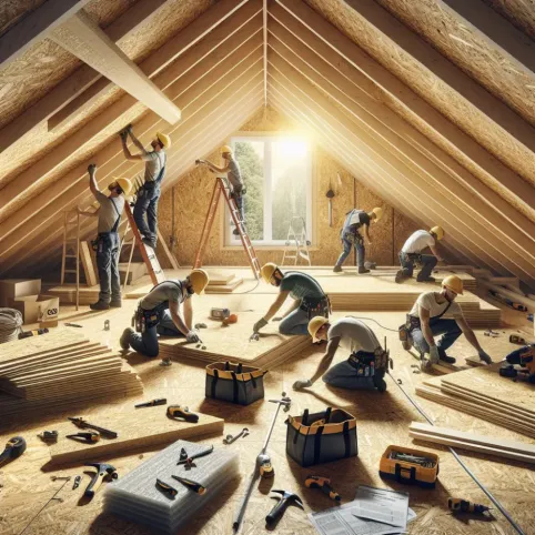 Montaż Płyt Osb Na Strychu Cena