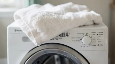 na jakim programie suszyć ręczniki