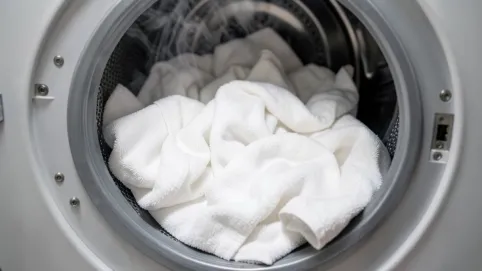 na jakim programie suszyć ręczniki w suszarce