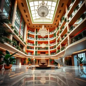 Najbardziej luksusowy hotel w Warszawie