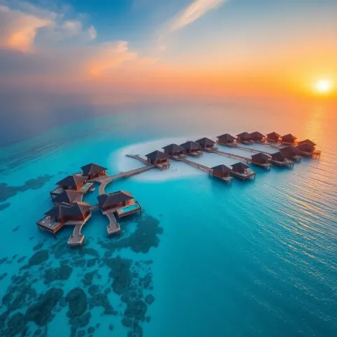 Najdroższy hotel na Malediwach
