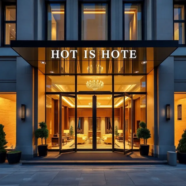 Najdroższy hotel w Warszawie
