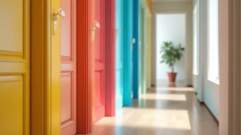 Najlepsza farba do malowania drzwi wewnętrznych