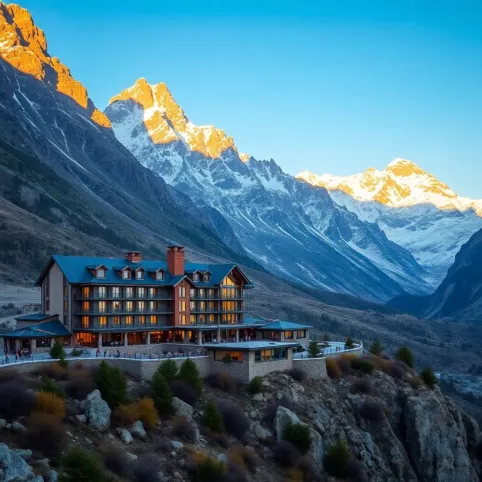 Najlepsze hotele dla fanów sportów ekstremalnych