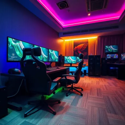 Najlepsze hotele dla graczy komputerowych