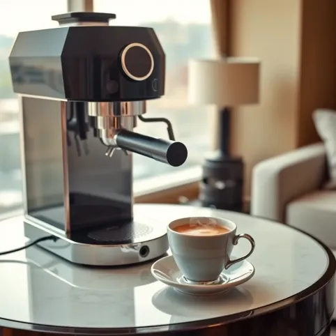 Najlepsze hotele dla miłośników kawy