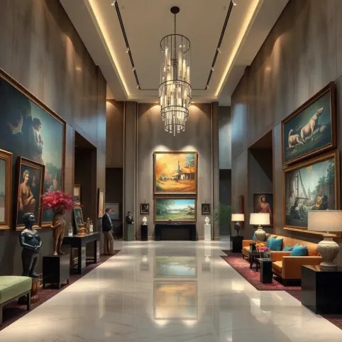 Najlepsze hotele dla miłośników sztuki