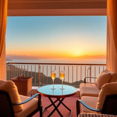 Najlepsze hotele dla par