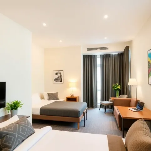 Najlepsze hotele hostelowe