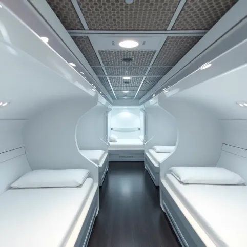 Najlepsze hotele kapsułowe