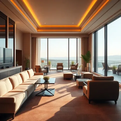 Najlepsze hotele luksusowe