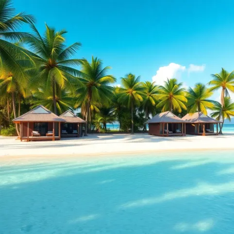 Najlepsze hotele na bezludnych wyspach