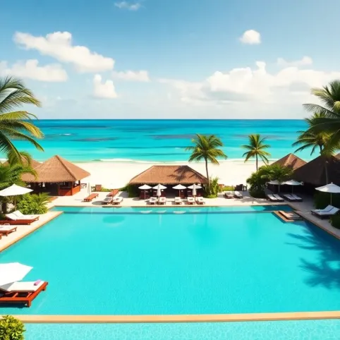 Najlepsze hotele na Karaibach