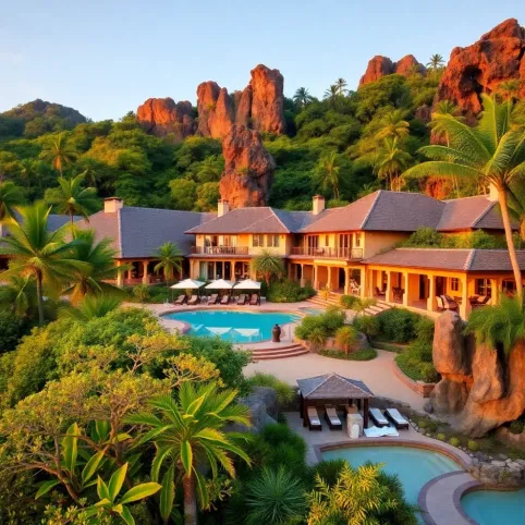 Najlepsze hotele na Madagaskarze