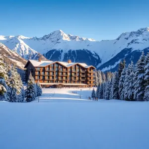 Najlepsze hotele na narty w Alpach
