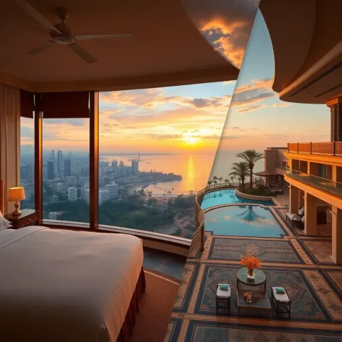 Najlepsze hotele na podróż dookoła świata