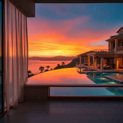 Najlepsze hotele na podróż poślubną