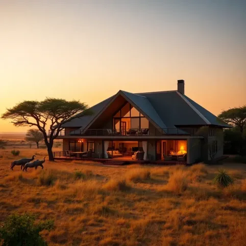 Najlepsze hotele na safari