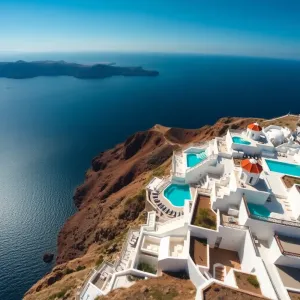 Najlepsze hotele na Santorini