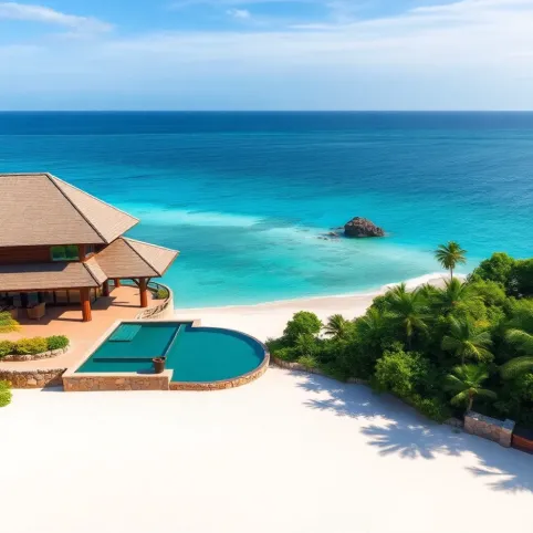 Najlepsze hotele na Seszelach