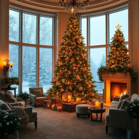 Najlepsze hotele na święta Bożego Narodzenia