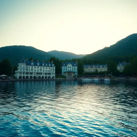 Najlepsze hotele nad jeziorem