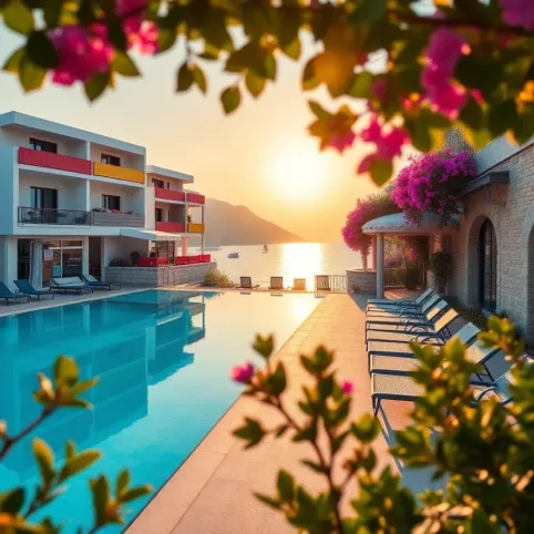 Najlepsze hotele w Albanii