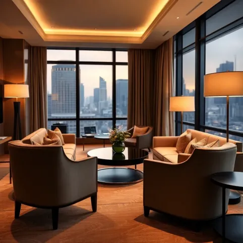 Najlepsze hotele w Bangkoku