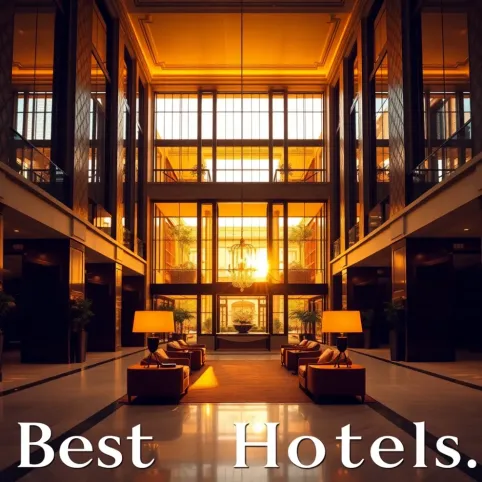 Najlepsze hotele w Barcelonie