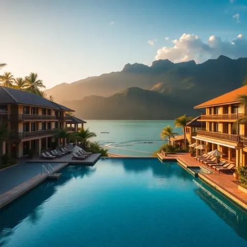 Najlepsze hotele w Brazylii