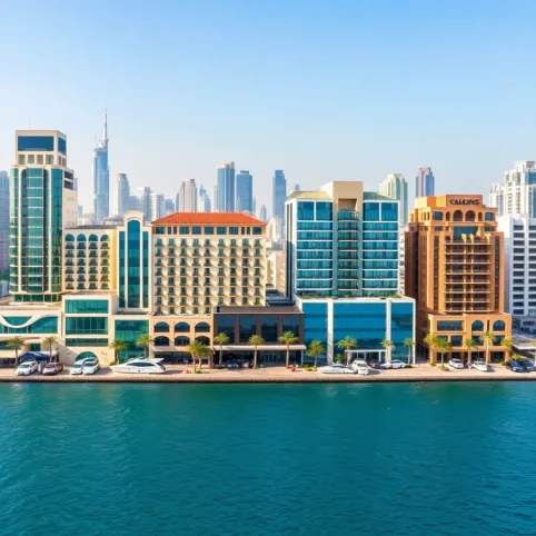 Najlepsze hotele w Dubaju na budżetowy wyjazd