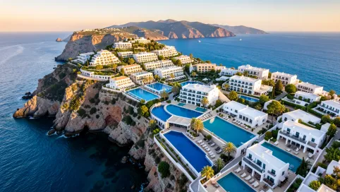 Najlepsze hotele w Grecji ranking