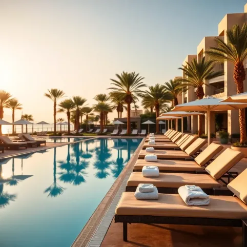 Najlepsze hotele w Hurghadzie znajdź najbardziej komfortowe noclegi