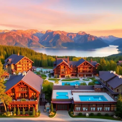 Najlepsze hotele w Kanadzie