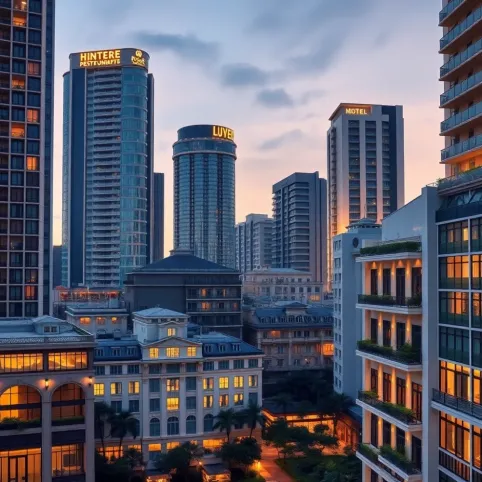 Najlepsze hotele w Kuala Lumpur