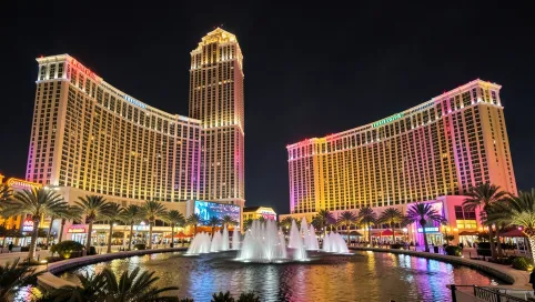 Najlepsze hotele w Las Vegas