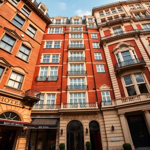 Najlepsze hotele w Londynie
