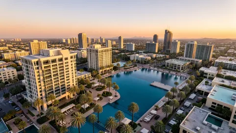 Najlepsze hotele w Los Angeles