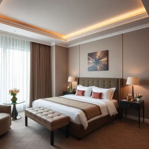 Najlepsze hotele w Madrycie